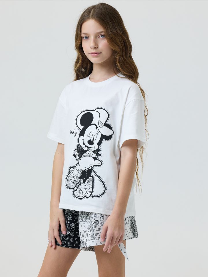 סט פיג’מה קצרה MINNIE