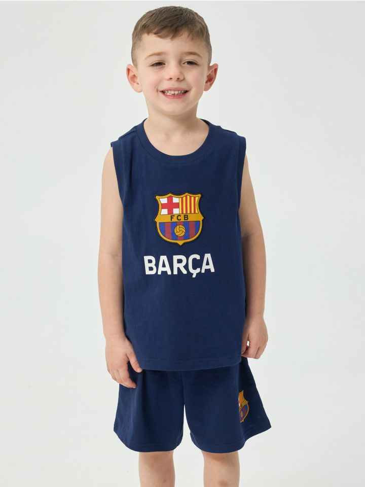 סט פנאי גופיה BARÇA
