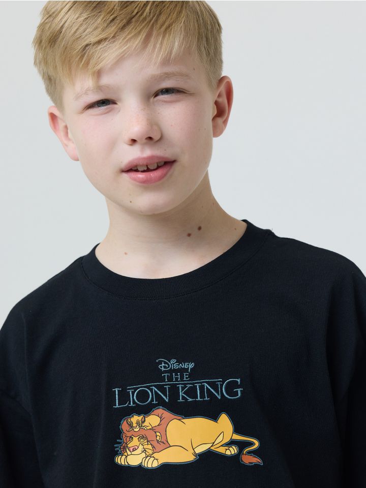 סט פיג’מה קצרה THE LION KING