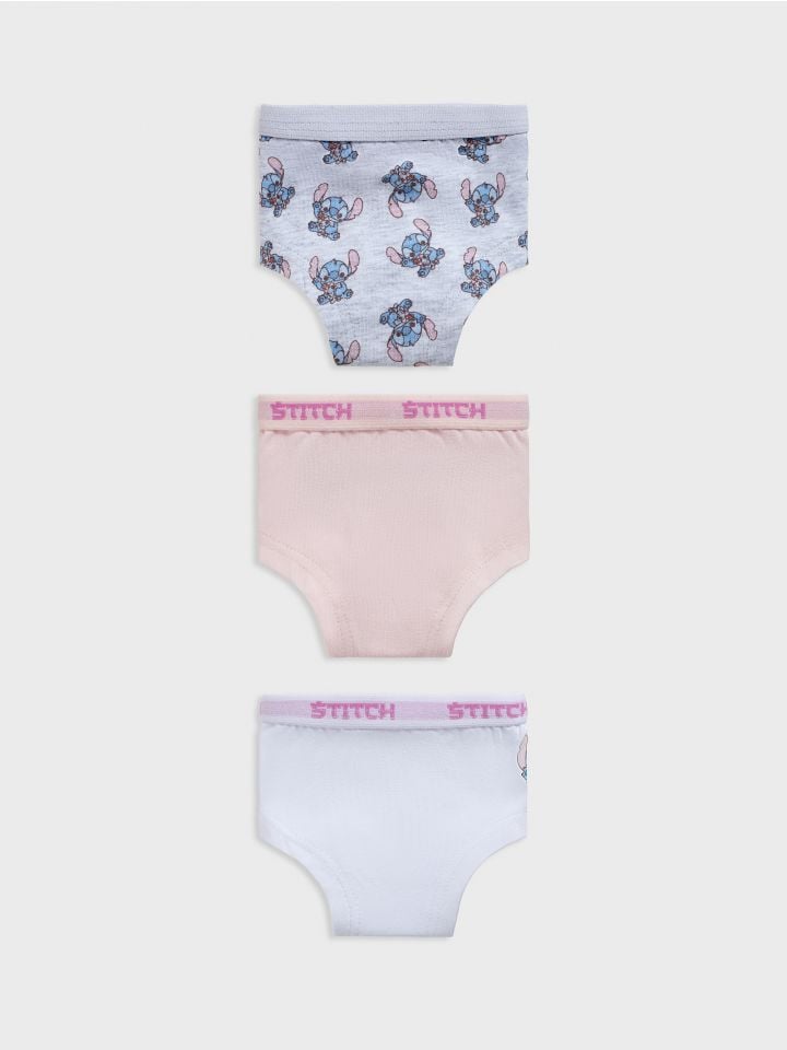 מארז 3 תחתוני היפסטר STITCH