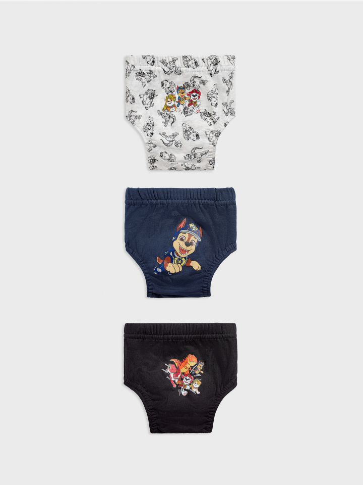 מארז 3 תחתונים PAW PATROL