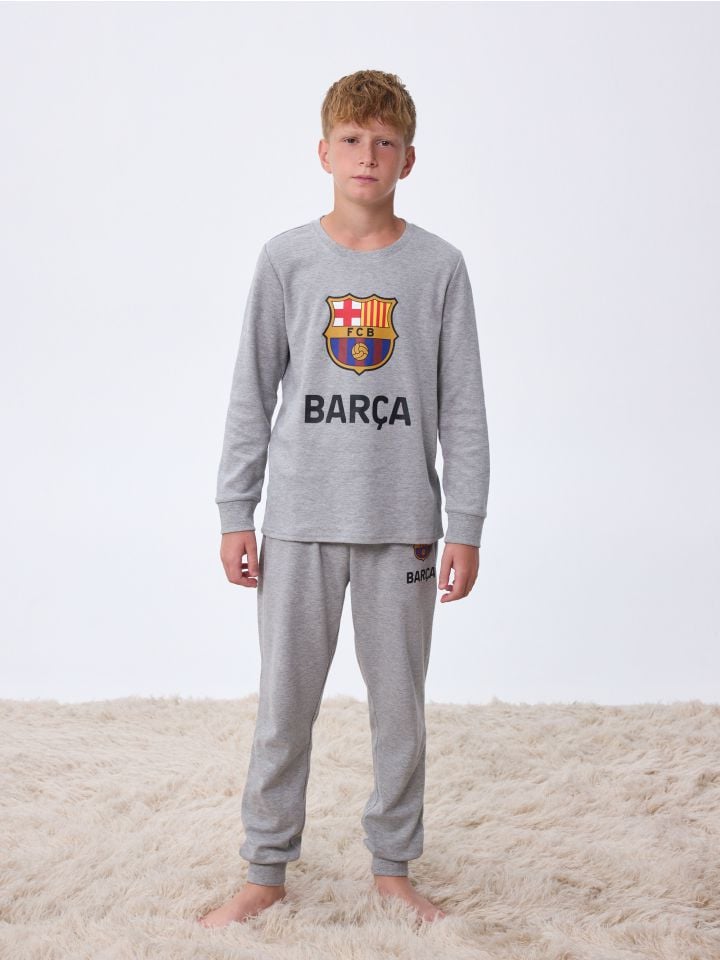 סט פיג’מה אינטרלוק BARÇA