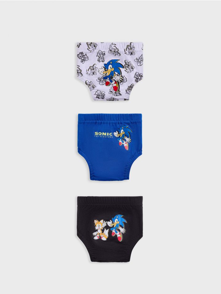 מארז 3 תחתונים SONIC