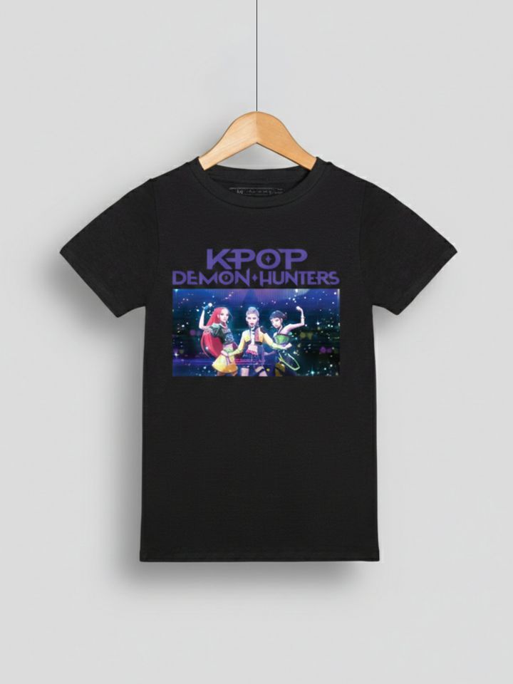 חולצת סלאב קצרה K-POP