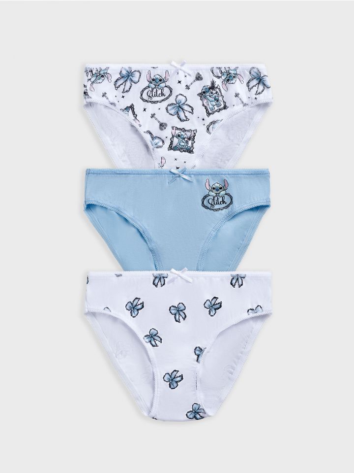 מארז 3 תחתוני מיני סליפס STITCH