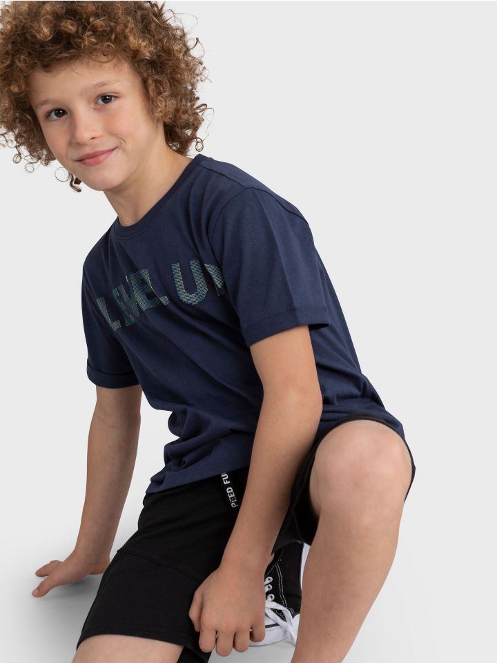 חולצה קצרה LEVEL UP