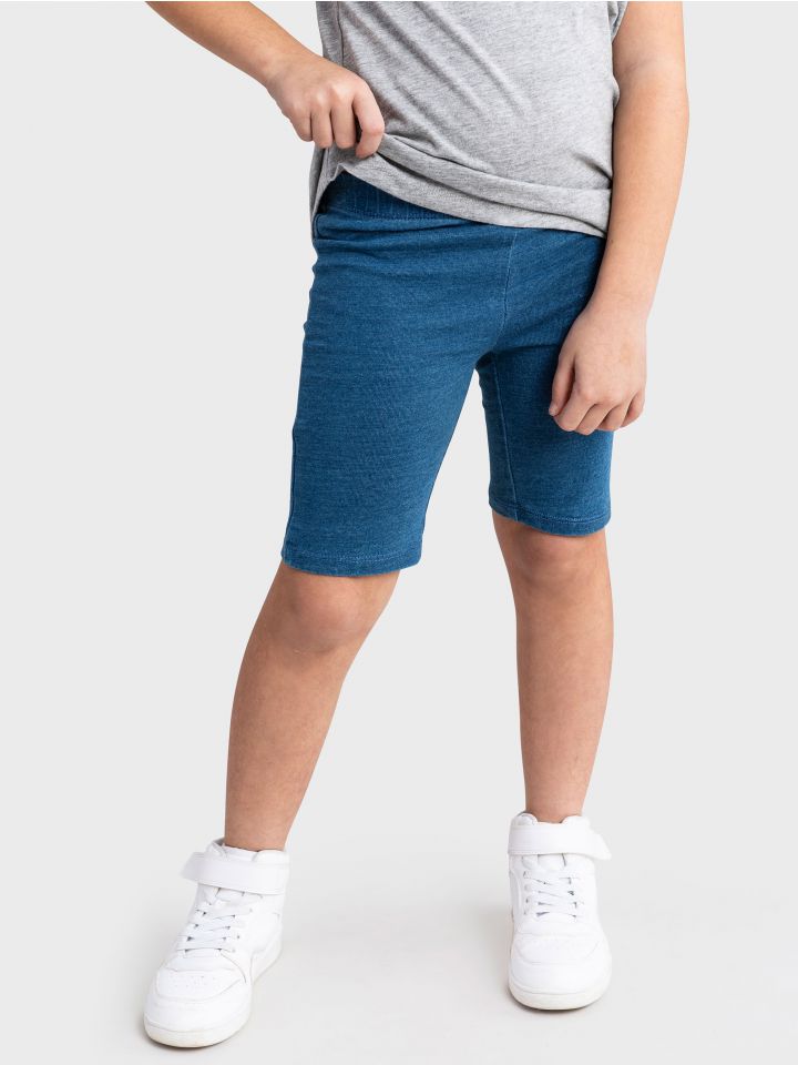 מכנסי טייץ DENIM LOOK עד הברך