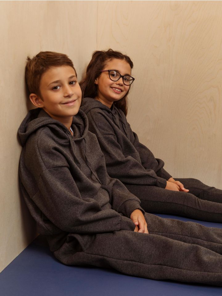 סווטישרט פוטר אוברסייז UNISEX
