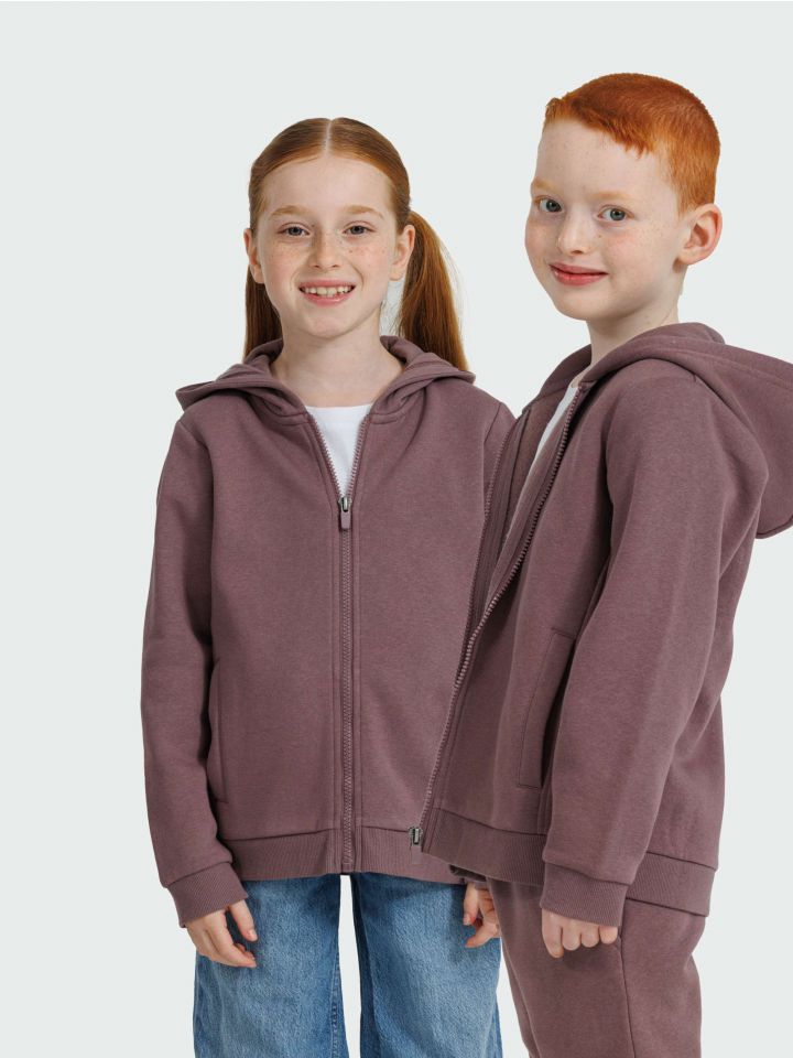 ג’קט פוטר עם קפוצ’ון UNISEX