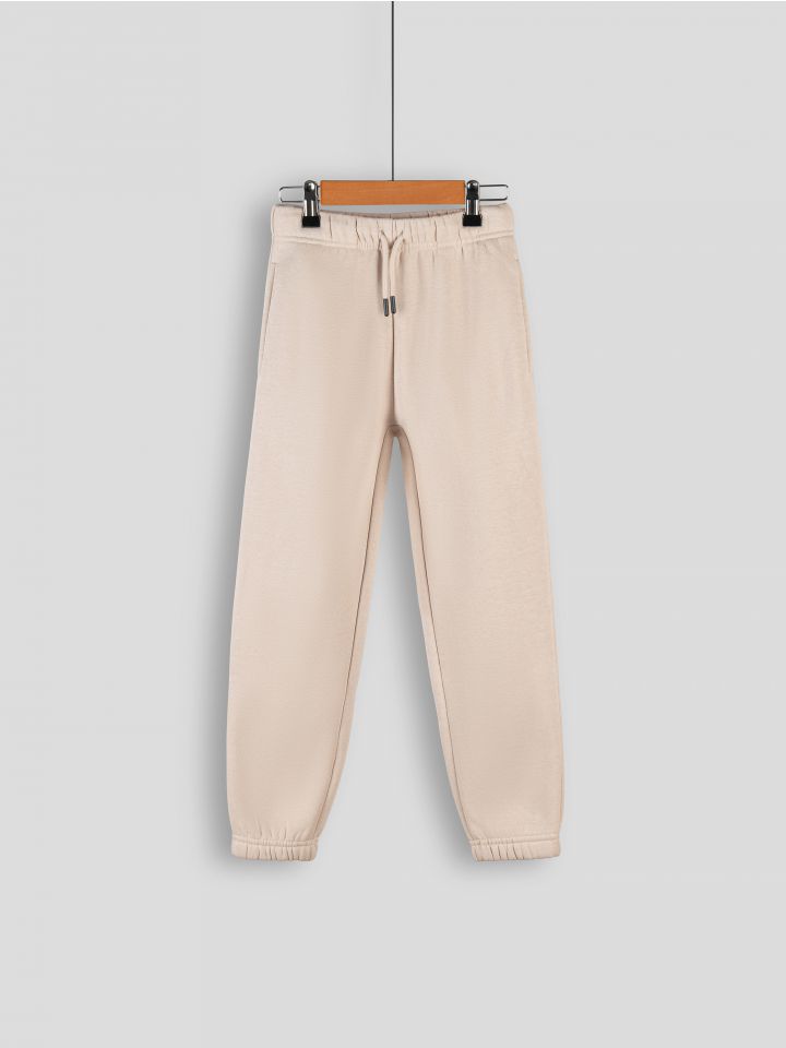 מכנסי פוטר ארוכים לבנים