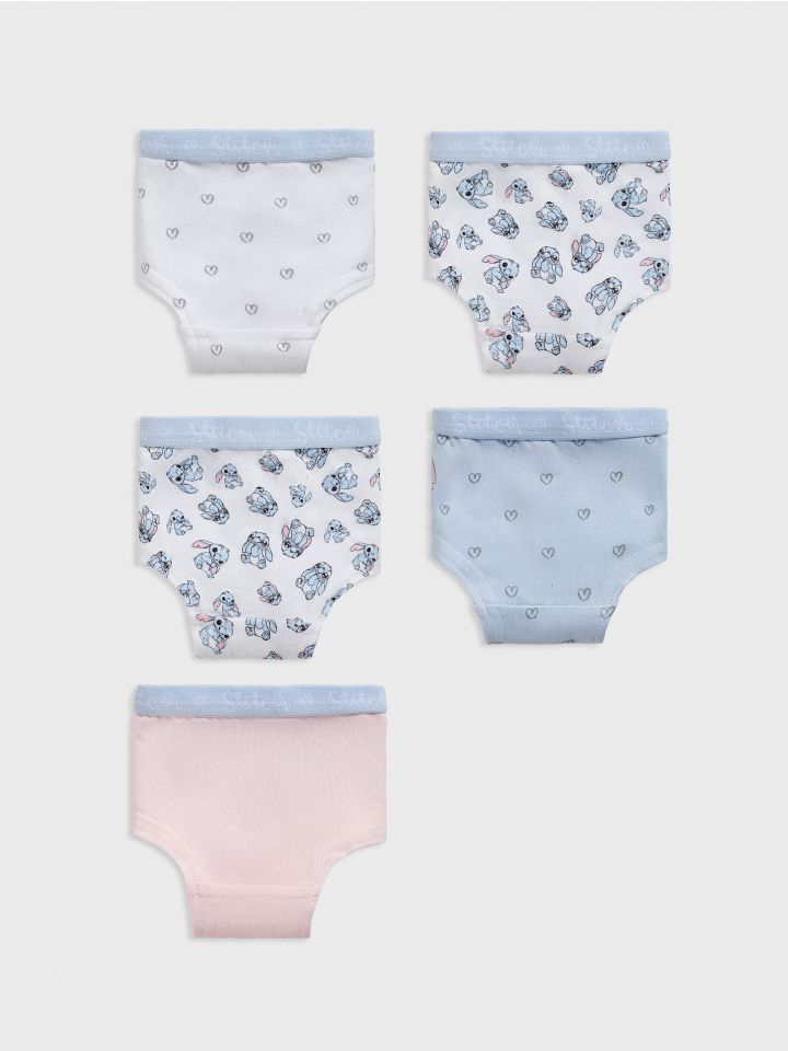 מארז 5 תחתוני היפסטר STITCH