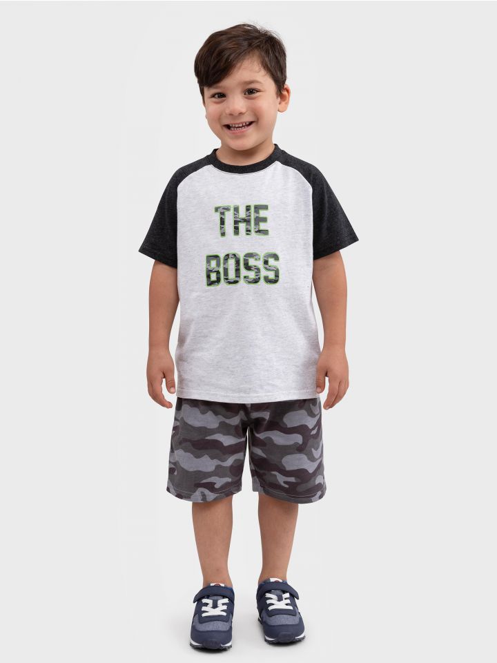 חליפת גן THE BOSS