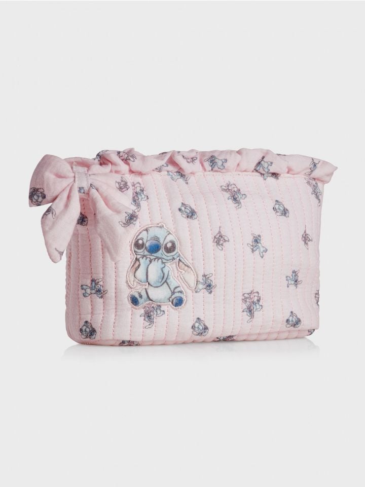 תיק קוסמטיקה STITCH