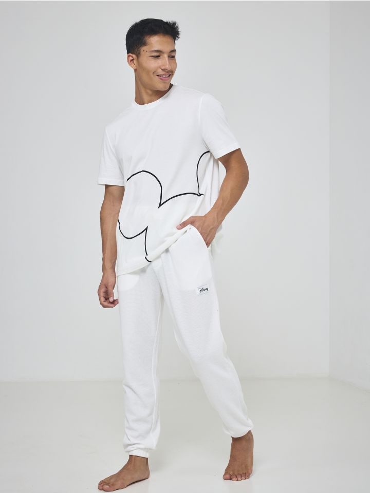 סט פיג’מה עם כיתוב אישי MICKEY