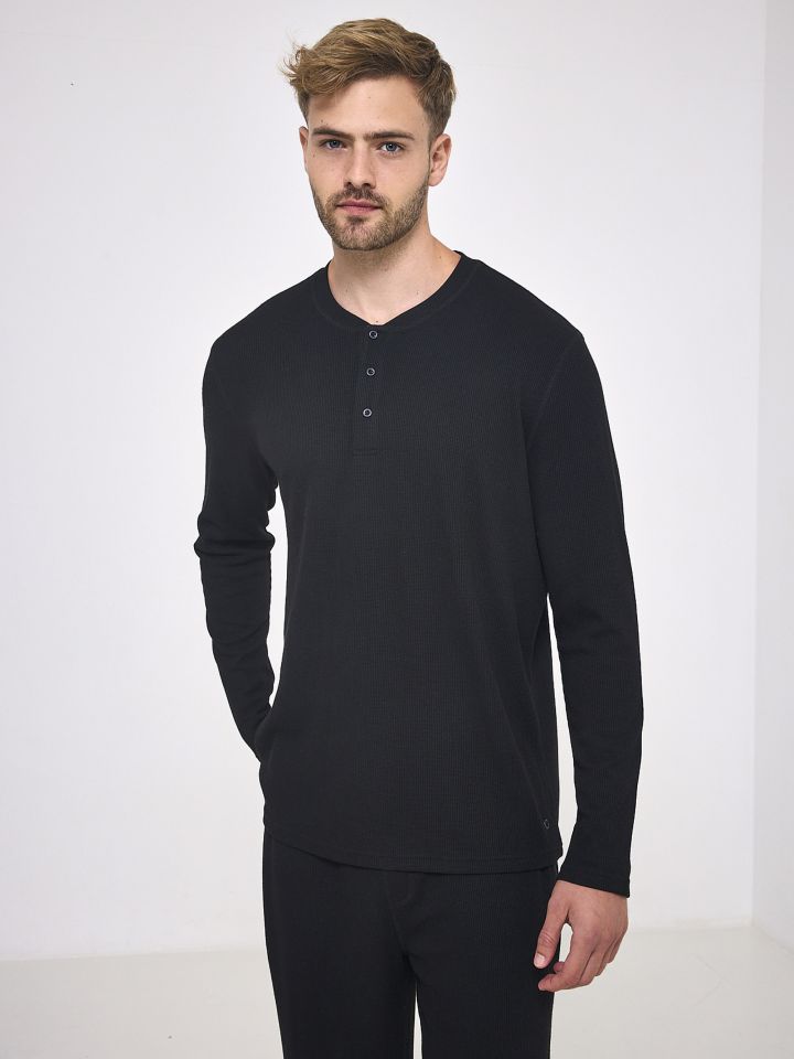 חולצת פיג’מה וופל