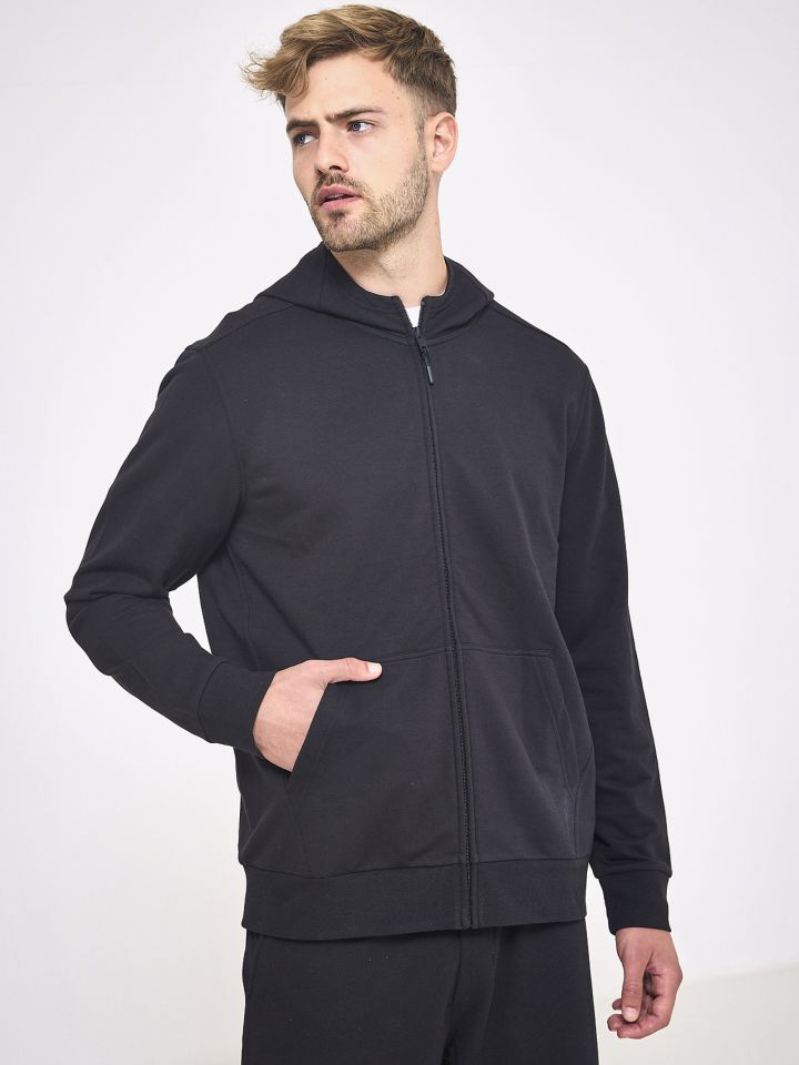 קרדיגן דק עם קפוצ’ון