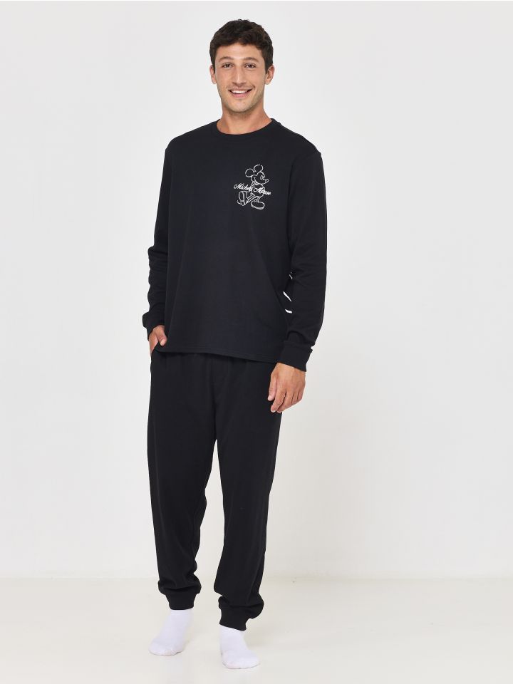 סט פיג’מה ארוכה MICKEY MOUSE