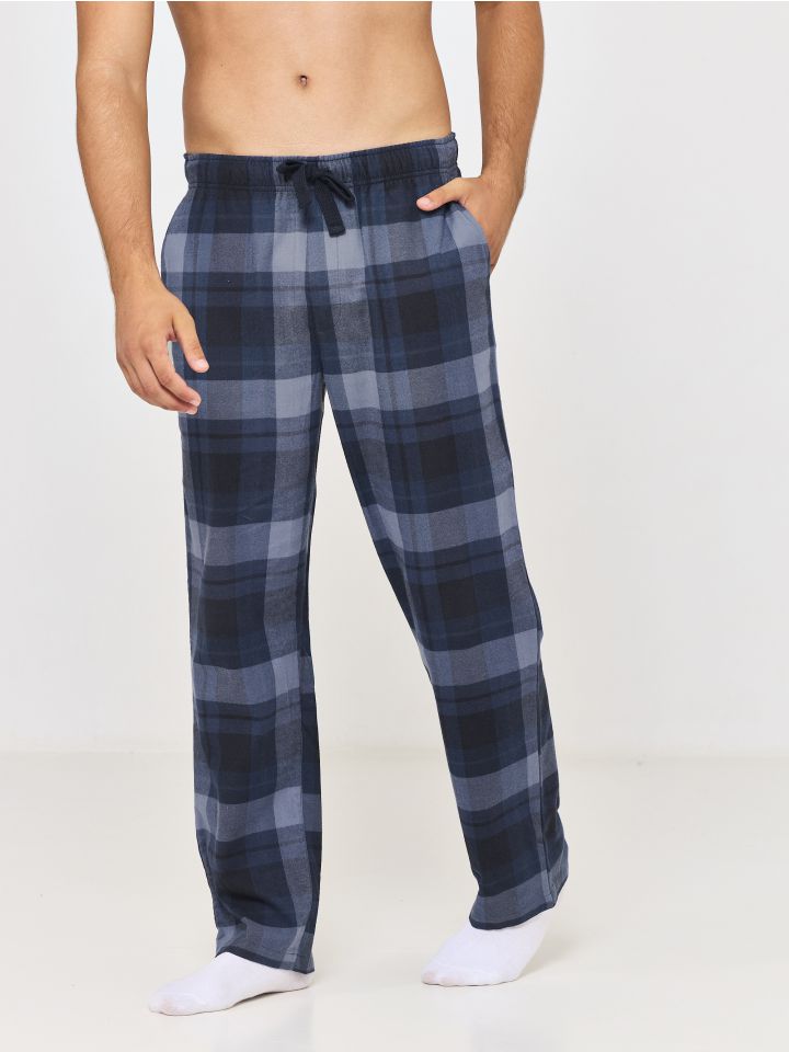 מכנסי פיג’מה פלנל