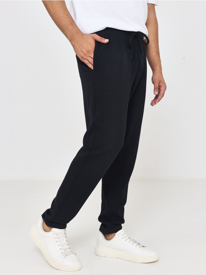 מכנסי פנאי חמים ארוכים