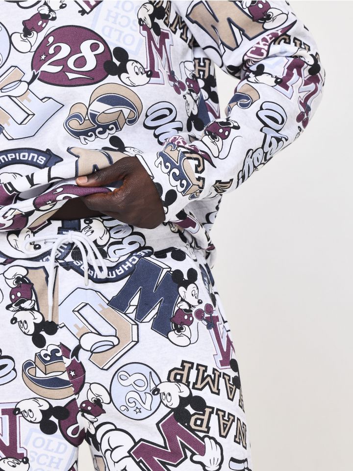 סט פיג’מה פוטר MICKEY