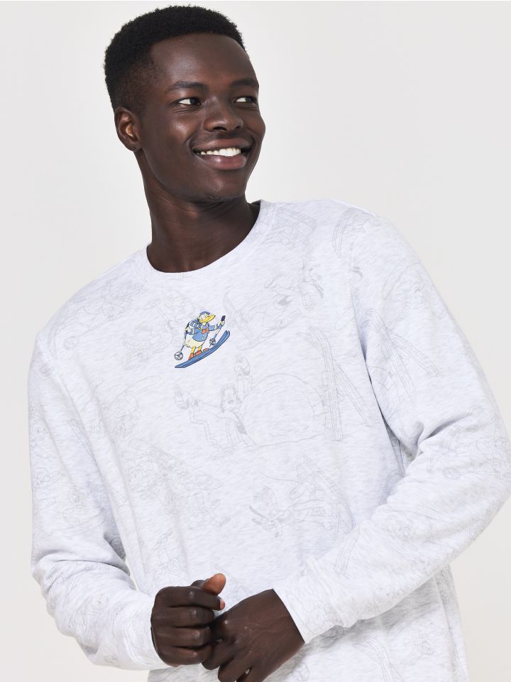 סט פיג’מה פוטר עם כיתוב אישי DONALD