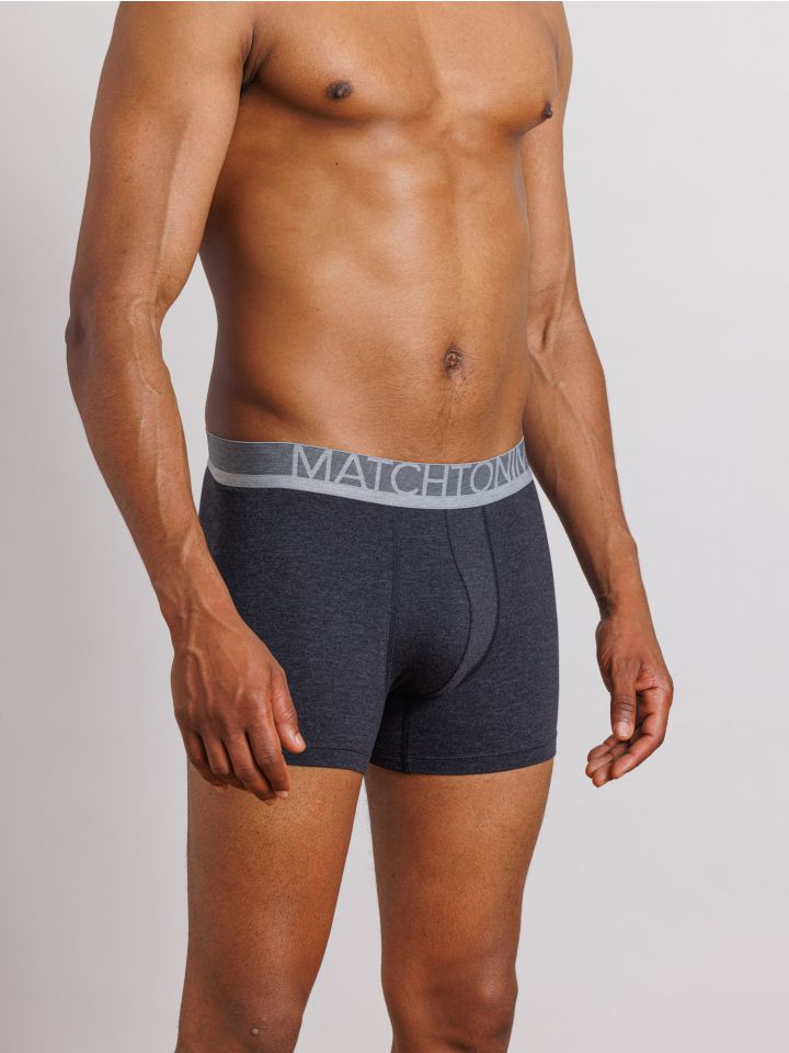 מארז 2 תחתוני בוקסר צמודים וקצרים CUPRON