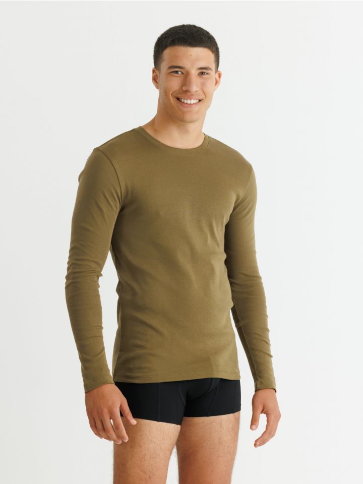 מארז שתי חולצות בייסיק- 100% כותנה