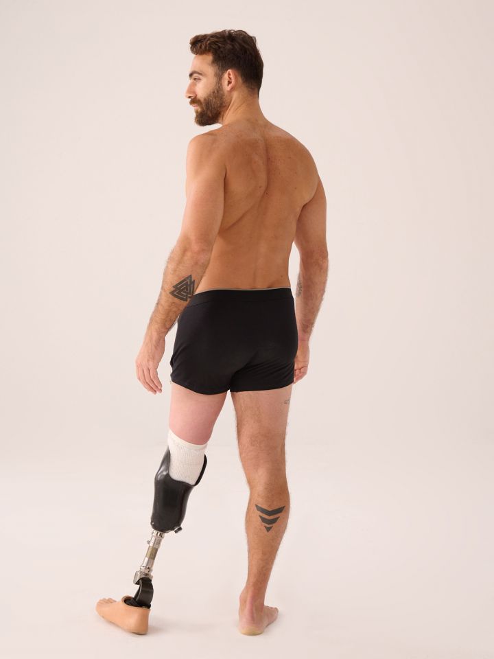 תחתוני בוקסר קצרים עם סקוטץ’ ADAPTIX