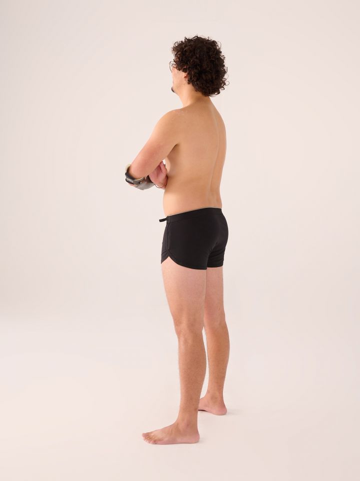 תחתוני בוקסר סליפ קצרים עם סקוטץ’ ADAPTIX