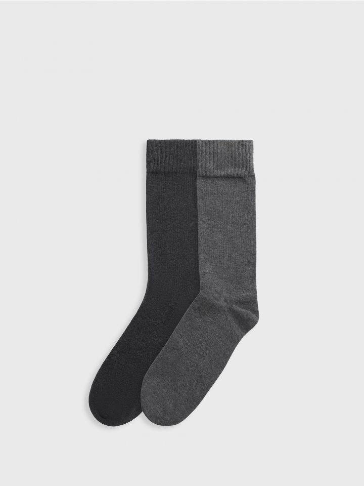 מארז 2 גרביים באורך רגיל 95% כותנה