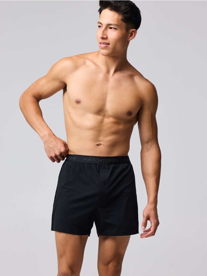 מארז 2 בוקסרים רחבים COTTON STRECH