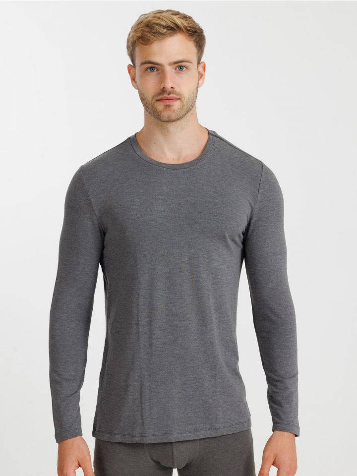 חולצה תרמית צווארון עגול SLIM FIT