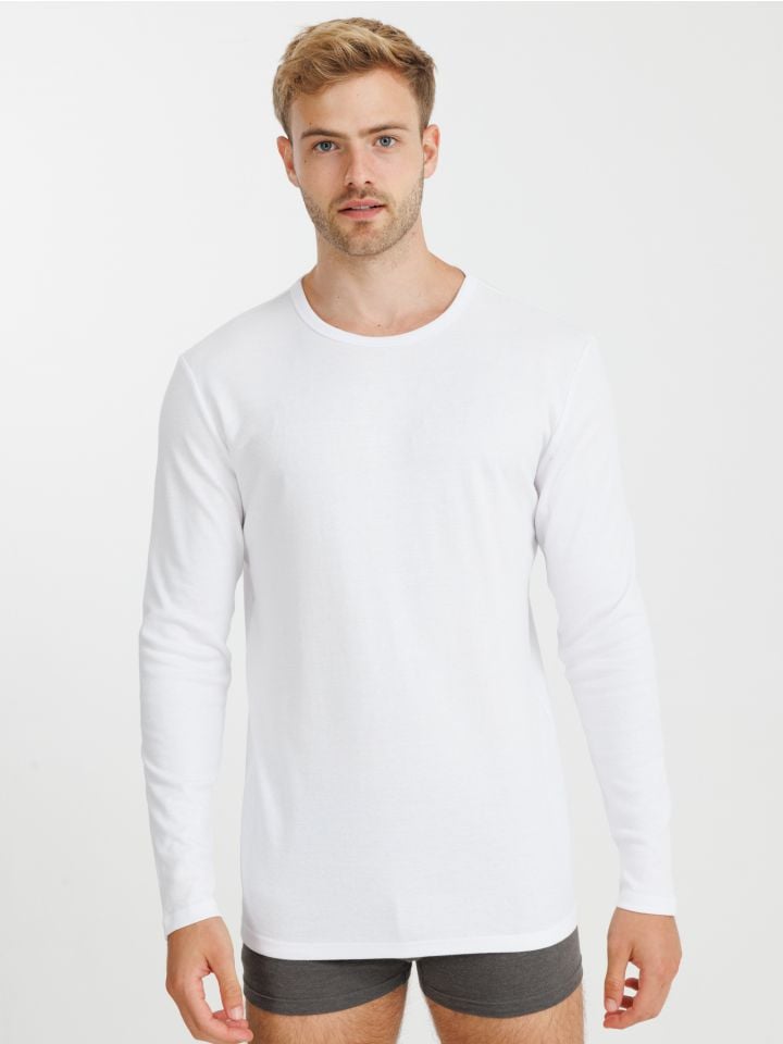 חולצה תרמית צווארון עגול SLIM FIT
