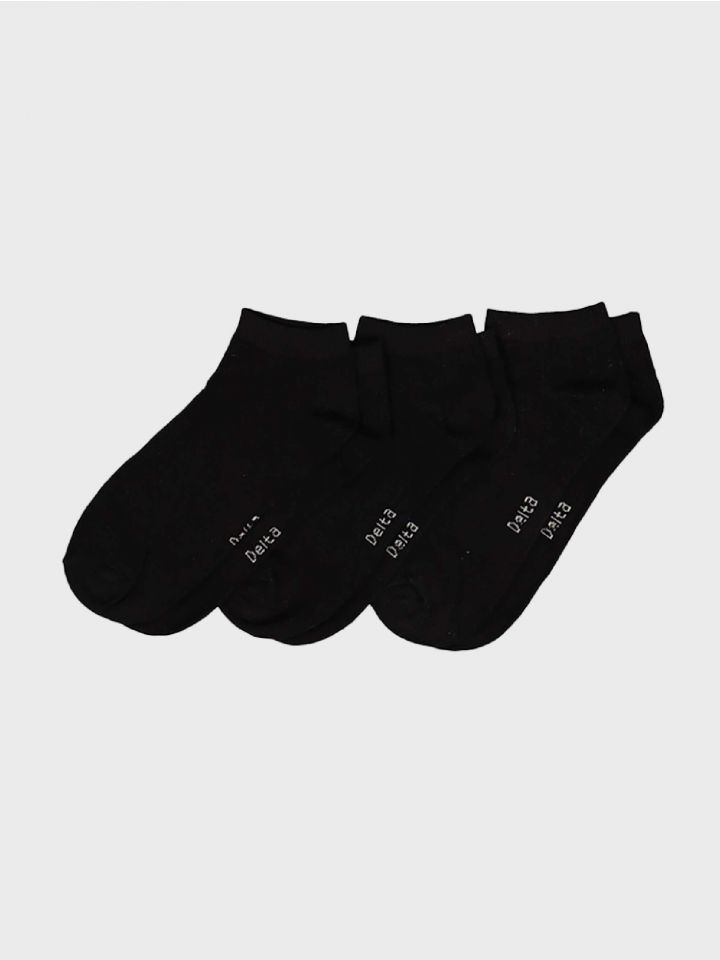 מארז 3 גרבי נשים קרסוליות