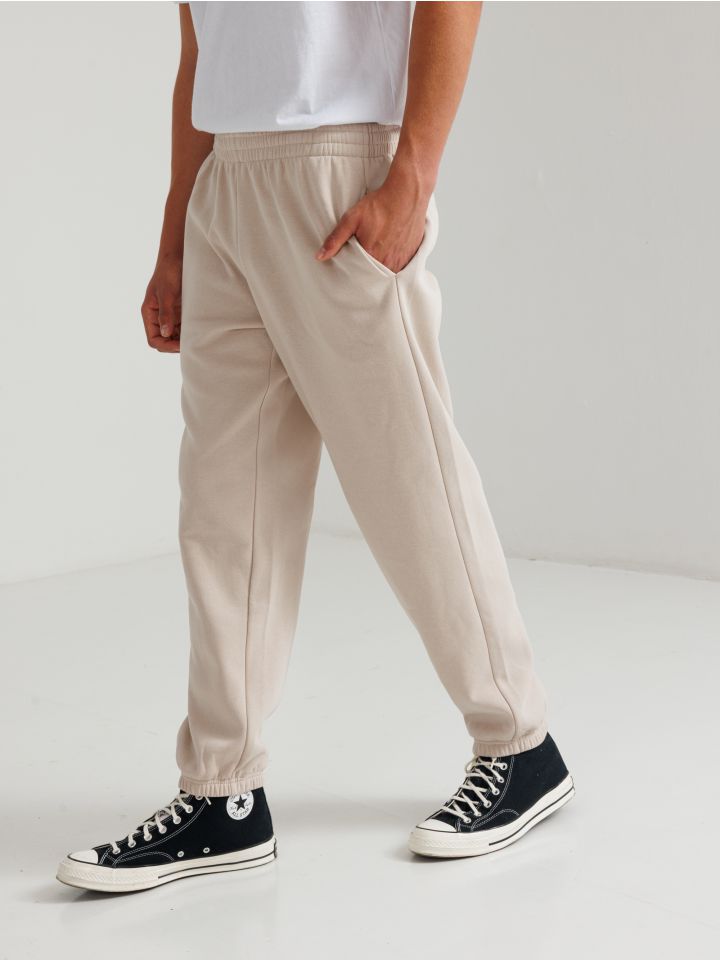 מכנסיי פוטר ארוכים עם כיסים