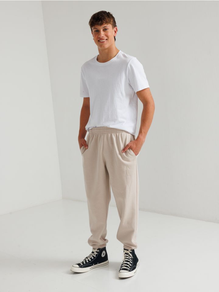 מכנסיי פוטר ארוכים עם כיסים