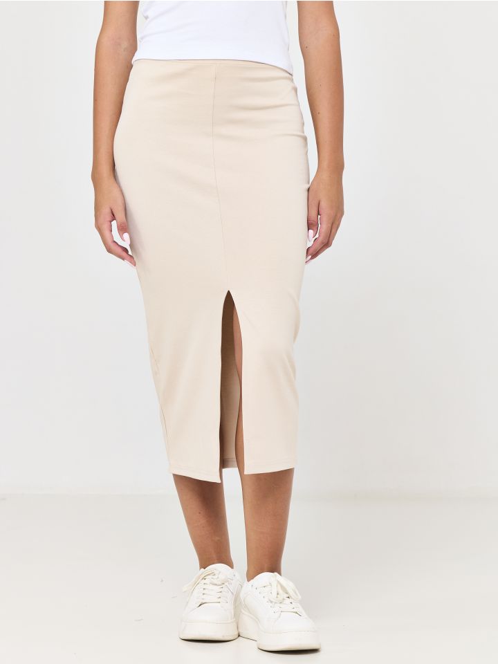 חצאית ישרה ארוכה