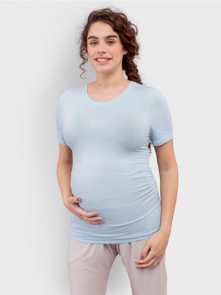 חולצת הריון קצרה MODAL TOUCH