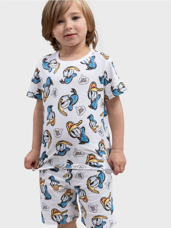 סט פיג’מה קצרה DONALD NIGHT