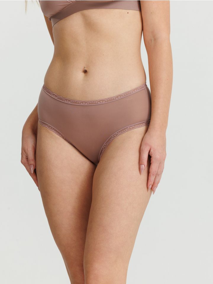 תחתוני היפסטר מיקרו ותחרה