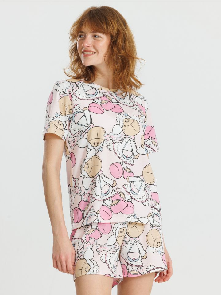 סט פיג’מה קצרה NICI