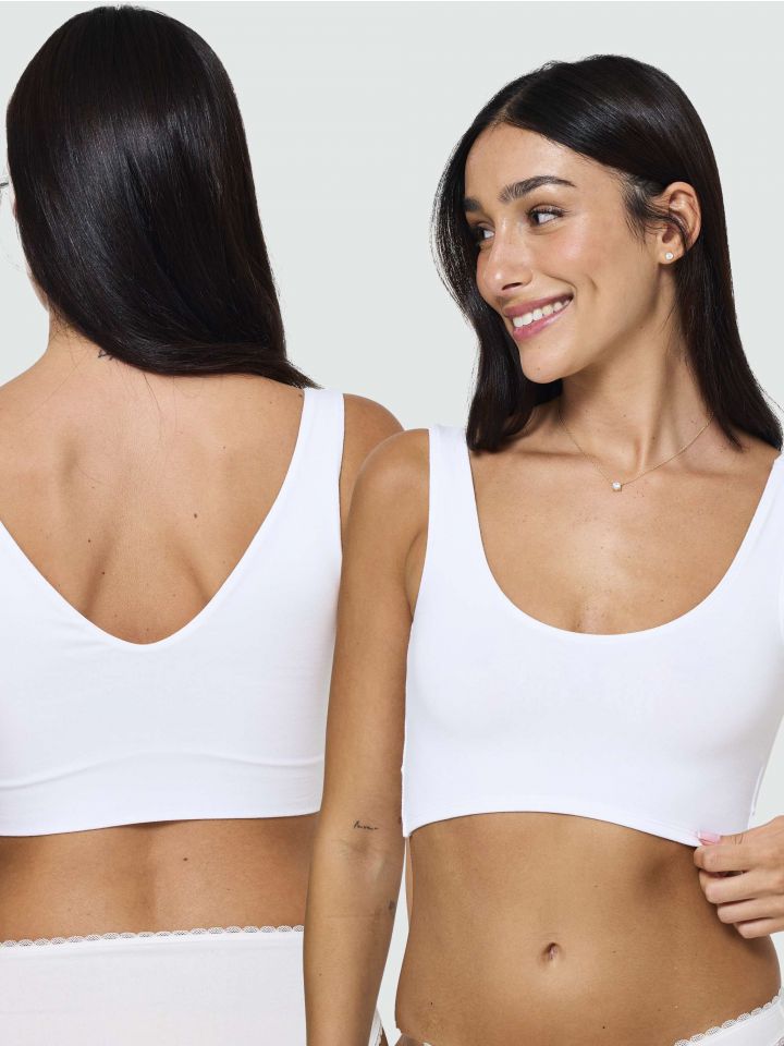 גוזיה דו כיוונית עם כתפיות רחבות 720 STRETCH