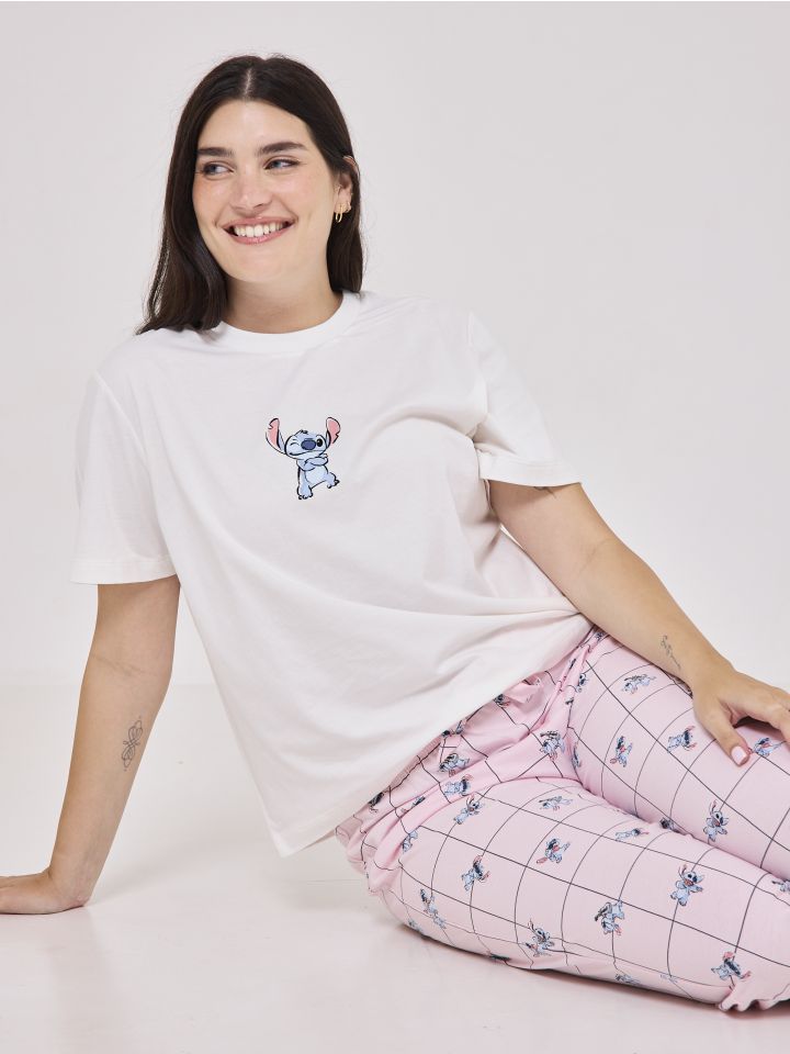 סט פיג’מה STITCH