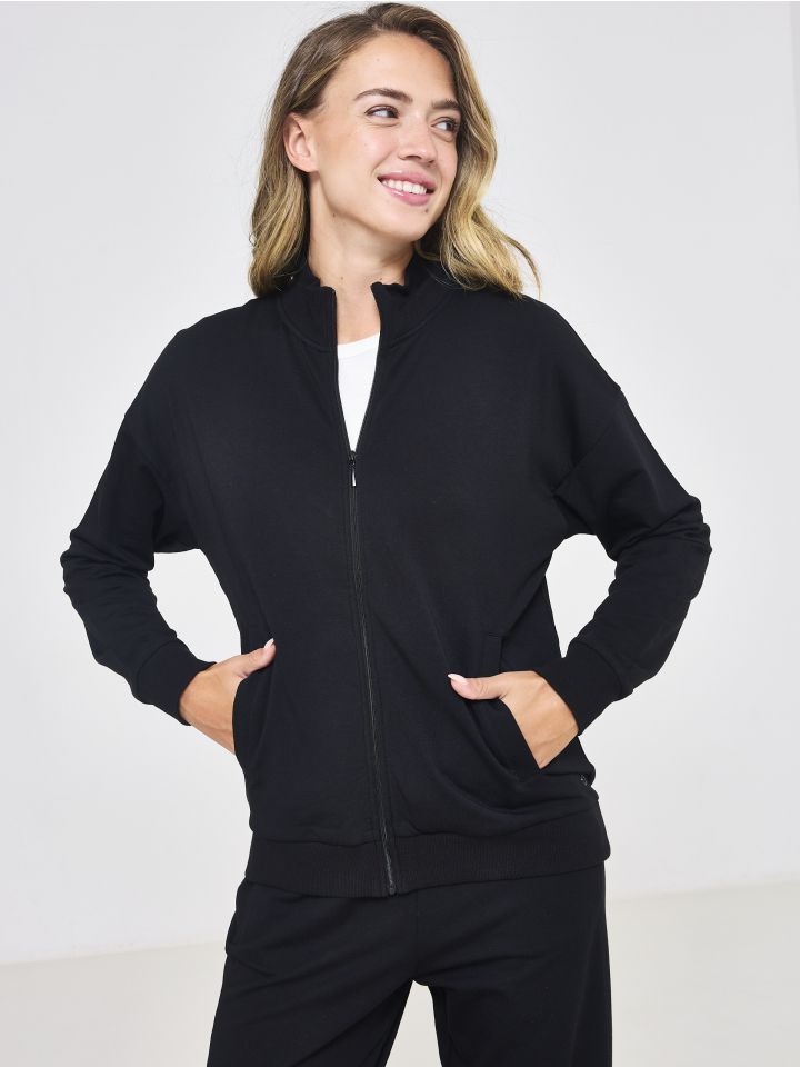 ג’קט דק עם כיסים