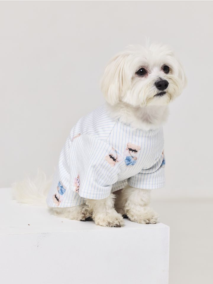 טופ קטיפתי לכלב TEDDY