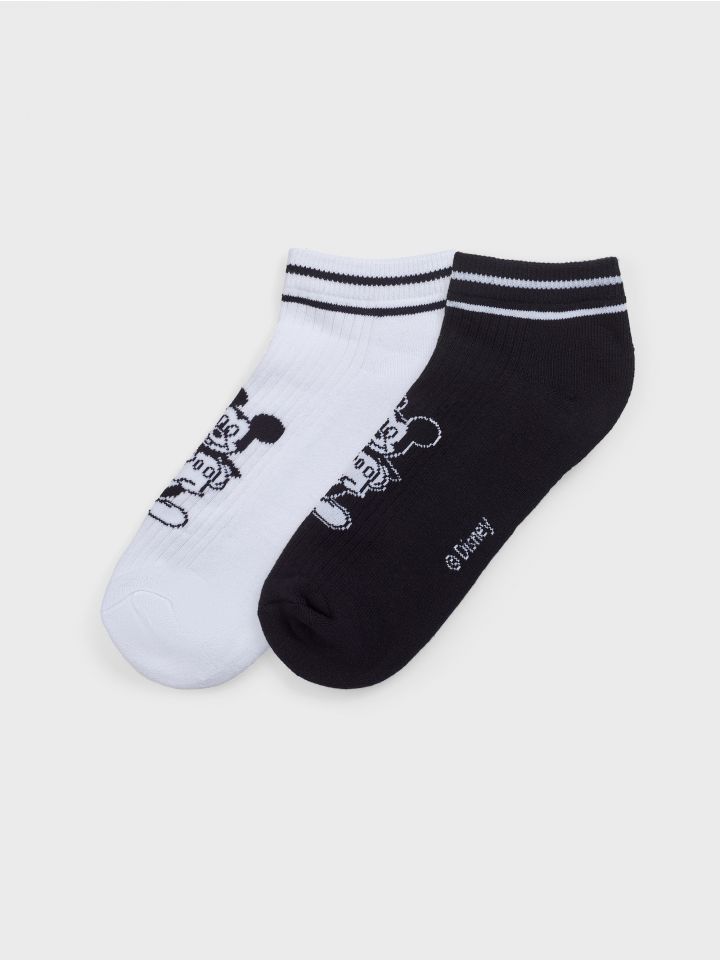 מארז 2 גרבי קרסוליות MICKEY