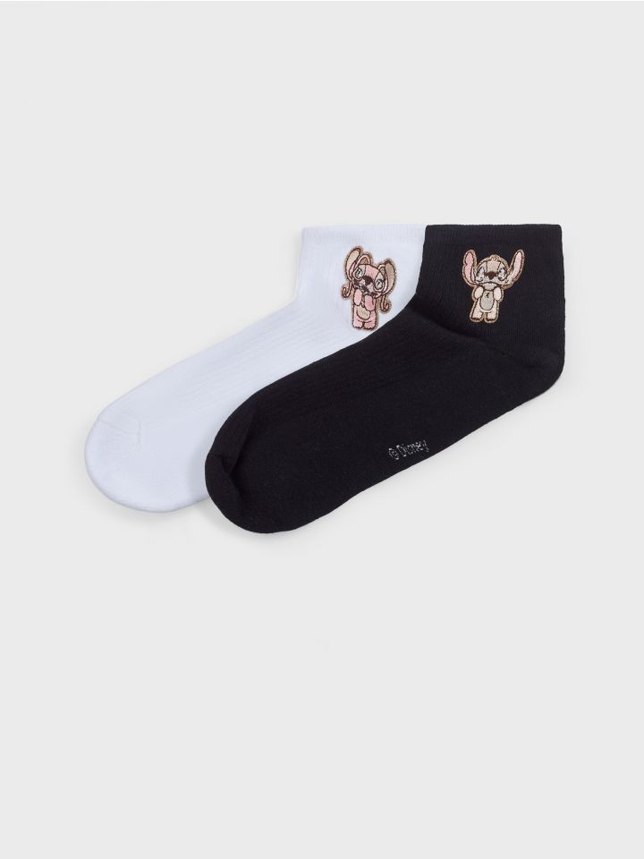 מארז 2 גרבי קרסוליות DISNEY