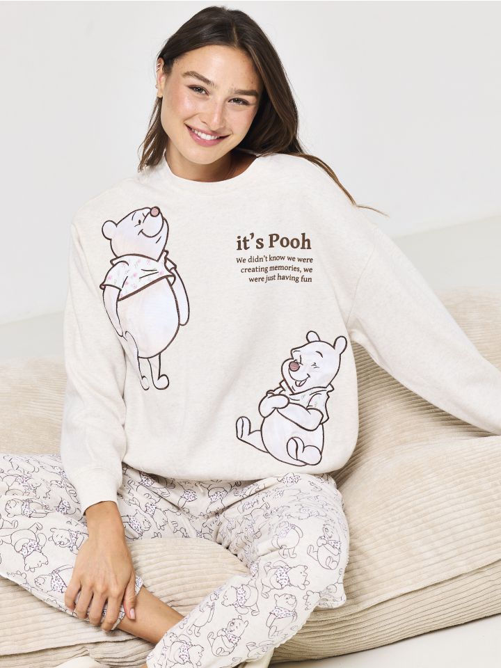 סט פיג’מה פוטר WINNIE THE POOH