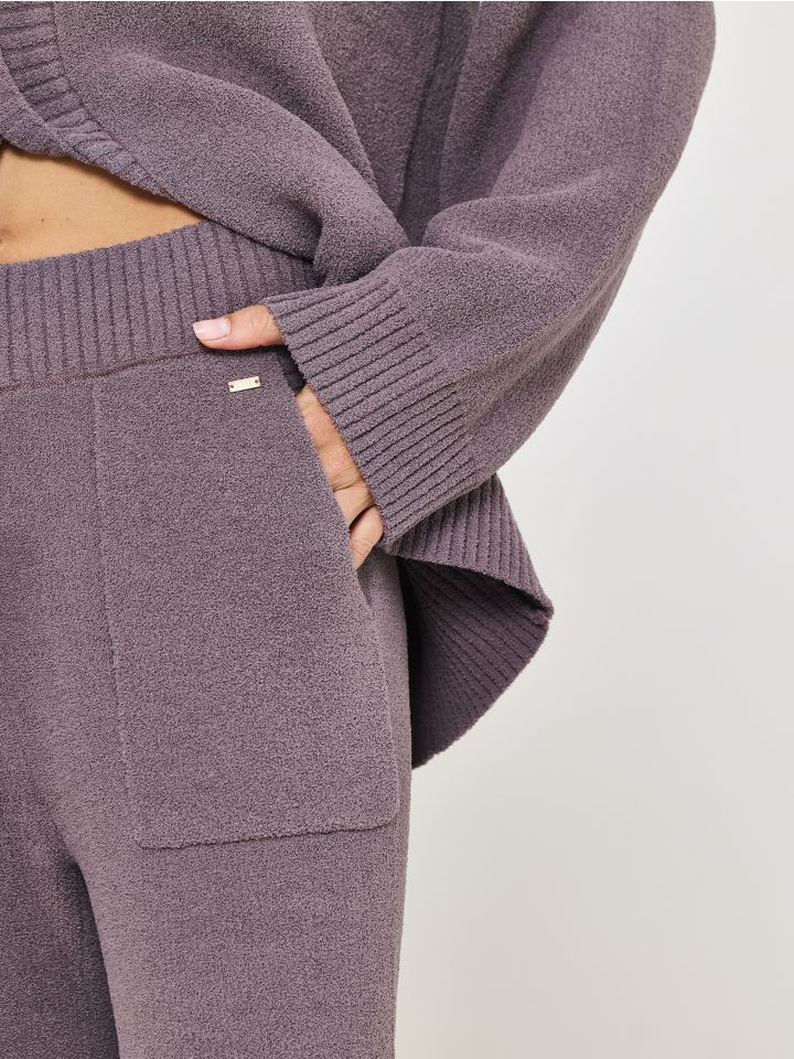 סט קרדיגן ומכנסיים ארוכים