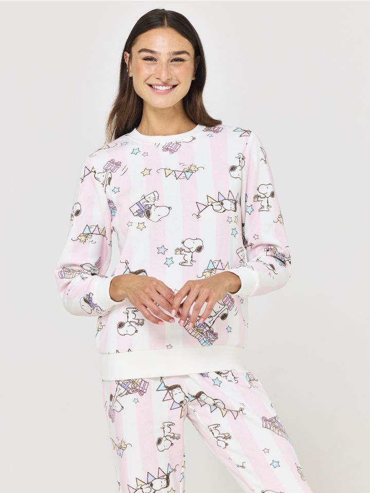 סט פיג’מה פוטר SNOOPY